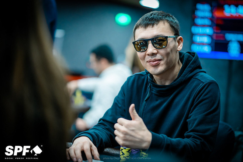 Ернат занял 3 место в Главном турнире Sochi Poker Festival