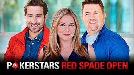 Red Spade Open 26 октября с гарантией $1,000,000