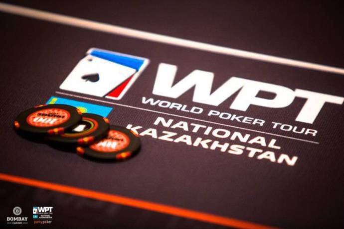 WPT Kazakhstan, casino Bombay. День 2