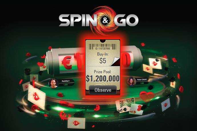 В Spin & Go российский игрок выиграл $1,000,000