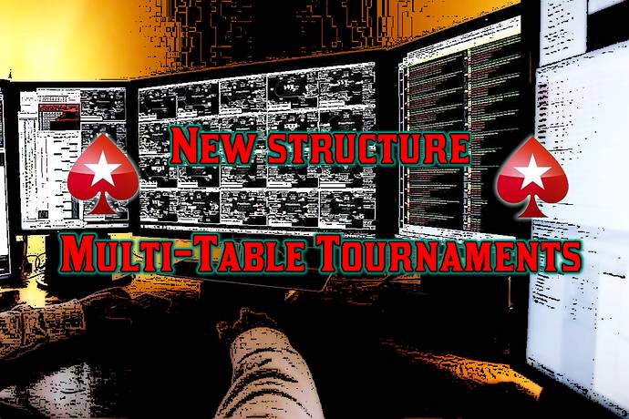 PokerStars вводит новую структуру в МТТ