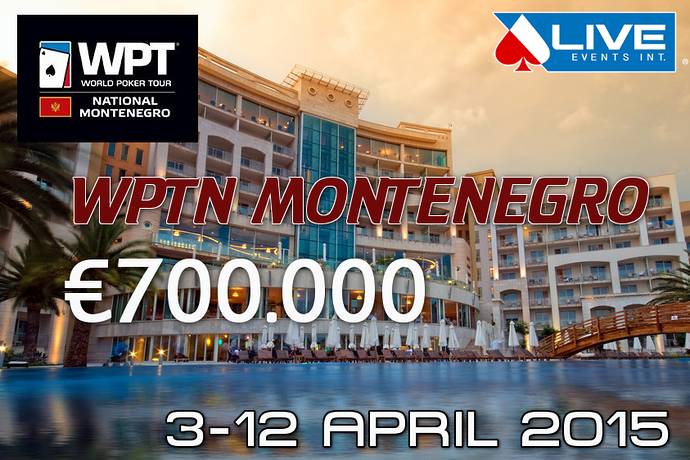 Репортажи Пакса с WPT & Live Events Черногории