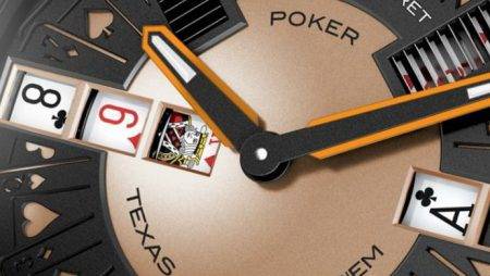 Пять покерных профессионалов и их роскошные часы