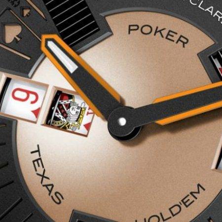 Пять покерных профессионалов и их роскошные часы