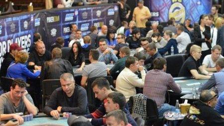 Гранд Финал Russian Poker Tour Минск. День 3