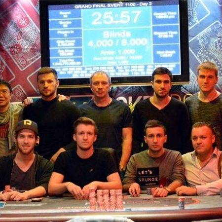 Гранд Финал Russian Poker Tour Минск. Финальный день