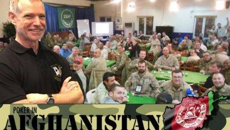 Покер в Афганистане