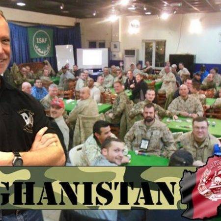 Покер в Афганистане