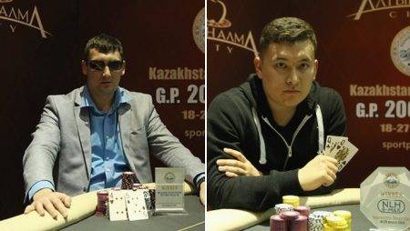 Борис Табиев и Айвар Ахмедов выиграли по турниру Kazakhstan Poker Tour