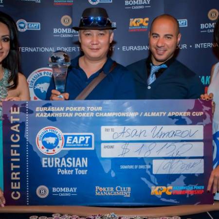 Асан Умаров выиграл Главное событие EAPT Casino Bombay 2016