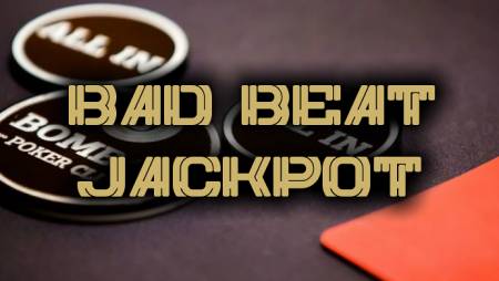 Bad Beat Jackpot в Покерном клубе «Бомбей»