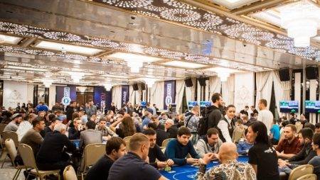 EAPT Sochi Casino & Resort: январь’17. День 1
