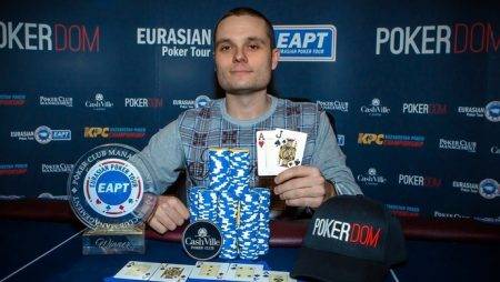Вячеслав Бондарцев — чемпион Kazakhstan Poker Championship 