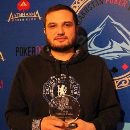 Тимур Сундетов выиграл Турбо турнир Kazakhstan Poker Tour