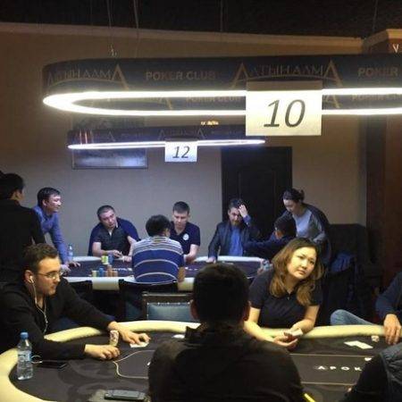 Kazakhstan Poker Tour 2017. День 3