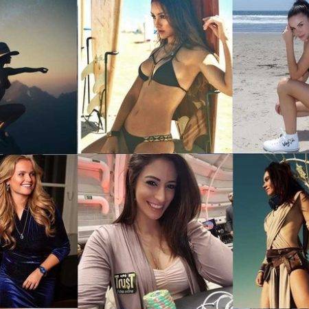 Девушки и покер: лучшие в Instagram 2017