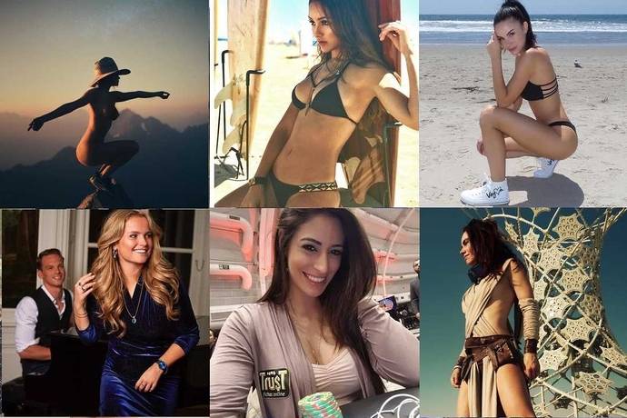 Девушки и покер: лучшие в Instagram 2017