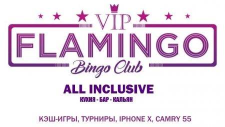 VIP-Flamingo — открытие клуба 22 февраля