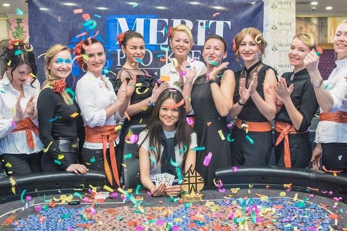 Светлана «Shinlana» выиграла Главное событие за $2,200 Merit Poker