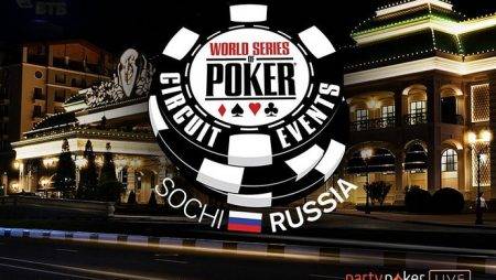 WSOP-C Russia: Сочи 19-30 мая 2018. Гарантия 240,000,000 рублей