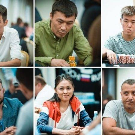 Результаты казахстанцев на WSOP Curcuit Russia