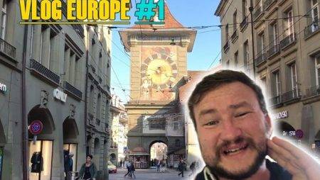 Vlog Europe #1 — Швейцария: Базель, Берн, Лозанна, Женева