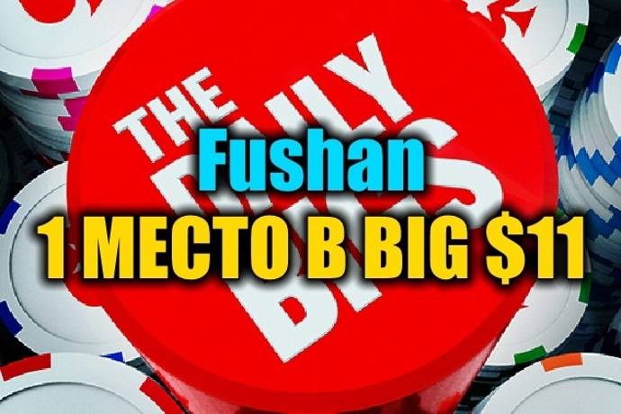 “Fushan” выиграл Big $11 на PokerStars