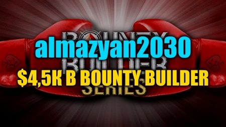 “almazyan2030” занял 3 место в Bounty Builder $215