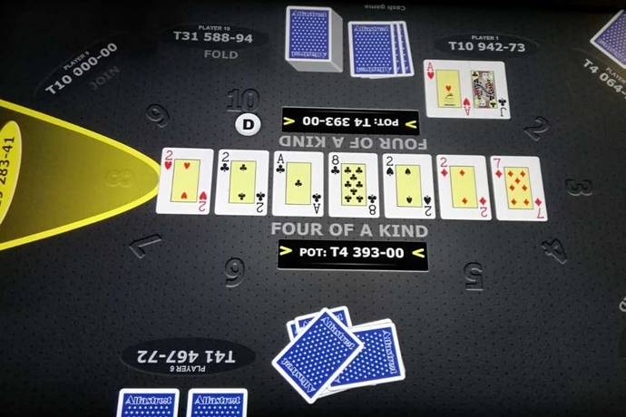Покерный клуб «Asia» радует своих гостей каждодневными бонусами!