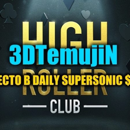 “3DTemujiN” занял 2 место в $530 Daily Supersonic ($11К)