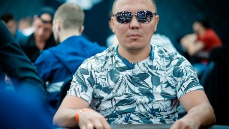 Дархан занял 3 место в High Roller WSOP Circuit Russia ($25К)