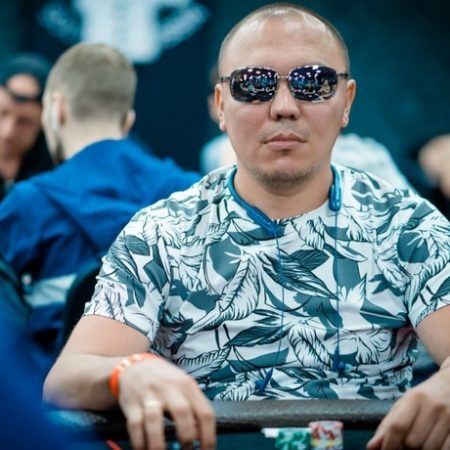 Дархан занял 3 место в High Roller WSOP Circuit Russia ($25К)