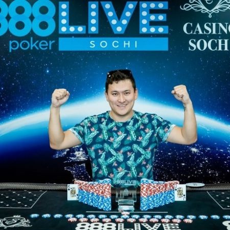 Айвар выиграл Super Bounty 888poker LIVE Sochi ($3,2К+КО)