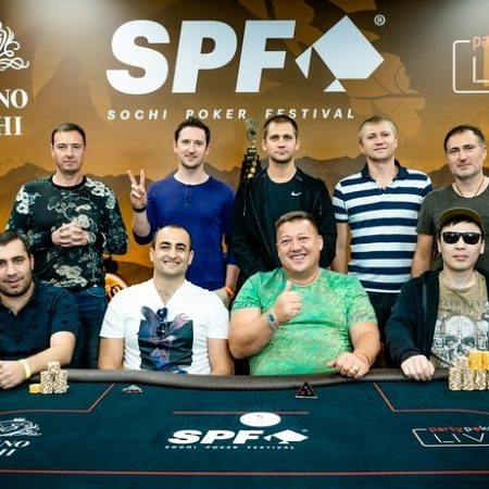 Ернат и Алмат в Топ-4 High Roller на SPF: Осень 2019 ($16,4К и $7,6К)