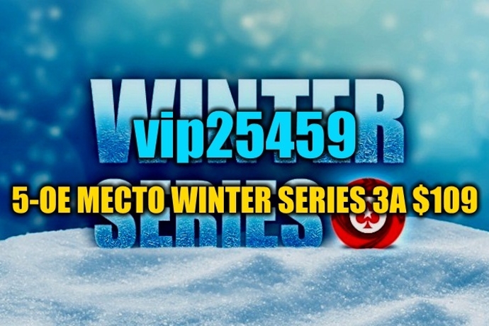 “vip25459” на финалке Winter Series ($10К)