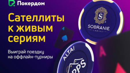 Отборочные турниры к главным событиям оффлайн-серии в Алтае и Калининграде