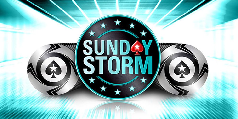 Юбилей Sunday Storm — гарантия $1,000,000!
