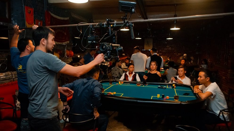 «All in»: В Казахстане снимают фильм о покере