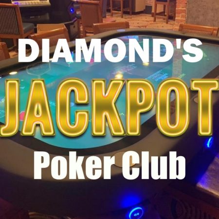 Розыгрыш и Джекпот на 500К в Diamond’s Poker Club