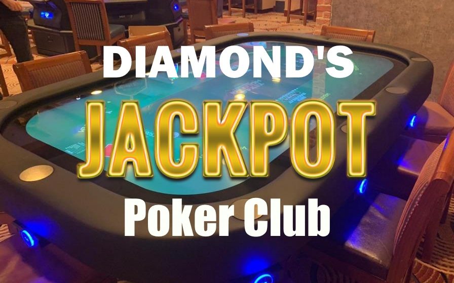 Розыгрыш и Джекпот на 500К в Diamond’s Poker Club