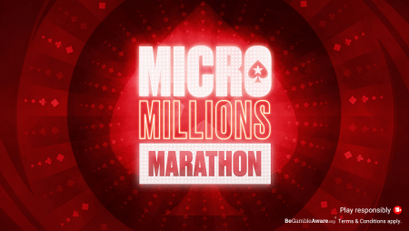 “DJHamonyr” занял 2 место в MicroMillions Marathon ($3K)