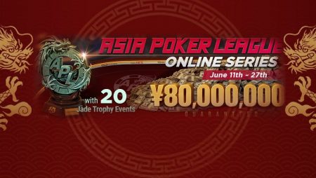 Asian Poker League на GGpokerok: гарантия $12,500,000