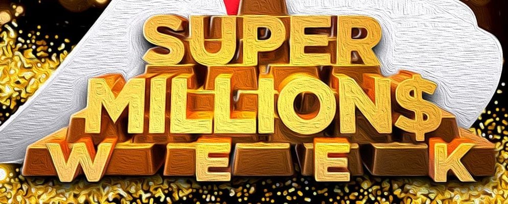 Super Million$ Week: гарантия $15 млн и 4 перстня WSOP
