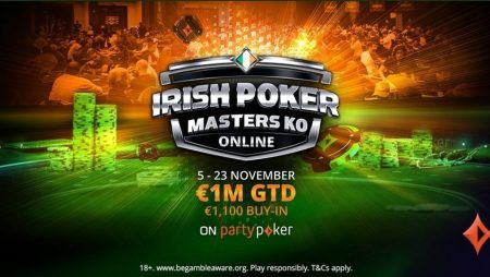 Irish Poker Masters KO Online и билеты за 1 цент
