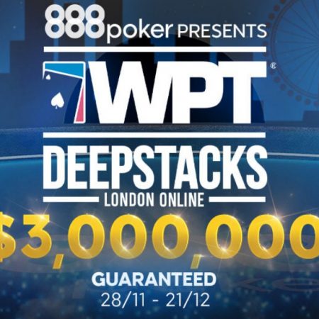 WPT DeepStacks London Online: гарантия $3,000,000