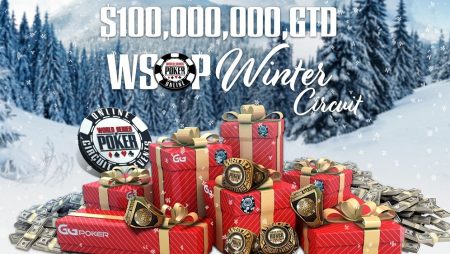 WSOP Winter Circuit: гарантия $100,000,000