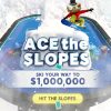 Ace The Slopes: $1,000,000 во фрироллах