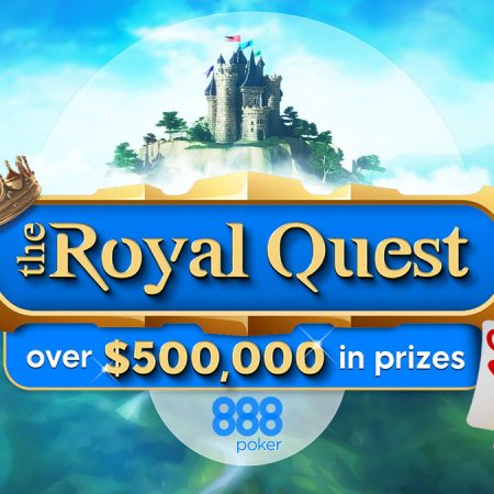 Фестиваль фрироллов Royal Quest на 888poker