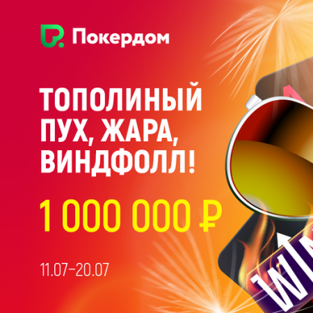Рейк-гонка по виндфоллам с гарантией 1,000,000 рублей
