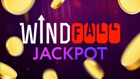 Разыгран Windfall Jackpot на сумму 1,199,937 рублей!